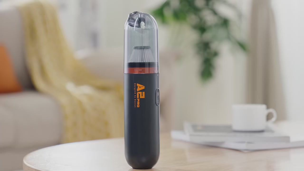 MINI ASPIRADOR PORTÁTIL SEM FIO- LIMPEZA PODEROSA PARA CARRO E CASA